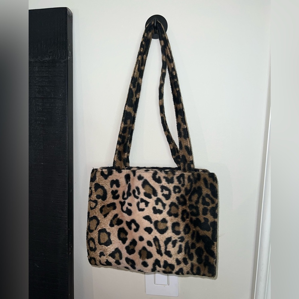 2000's Small Cheetah Soft Tote